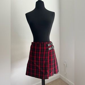 Michael Kors plaid mini skirt. Size 4.